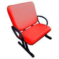 Cadeira Para Escritório Para Obesos Até 250kg Vermelho - 9