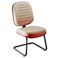 Cadeira Diretor Para Escritório Linha Blenda Bege - 1