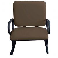 Cadeira Para Escritório Para Obesos Até 250kg Marrom - 1