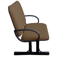 Cadeira Para Escritório Para Obesos Até 250kg Marrom - 3