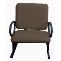 Cadeira Para Escritório Para Obesos Até 250kg Marrom