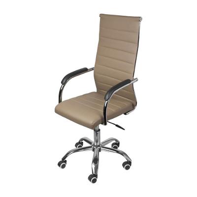 Cadeira De Escritório Florença Alta Caramelo