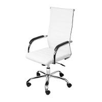 Cadeira De Escritório Florença Alta Branco - 1