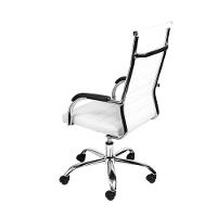Cadeira De Escritório Florença Alta Branco - 2