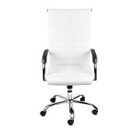 Cadeira De Escritório Florença Alta Branco - 3