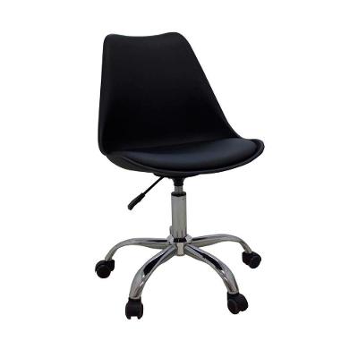 Cadeira De Escritório Luísa Cromada - Preta