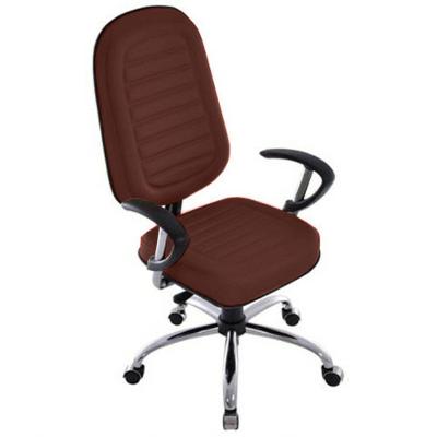 Cadeira Para Escritório Presidente Gomada Linha Blenda Vermelho