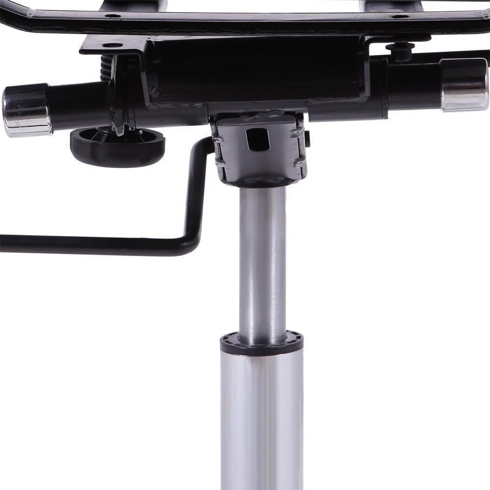 Cadeira Giratória Alta Office Tela Cobre Base Rodízio Cromado - 4