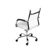 Cadeira De Escritório Florença Baixa Branca - 2