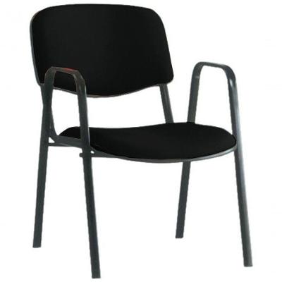 Cadeira Para Auditórios Linha Hotel Auditório Preto