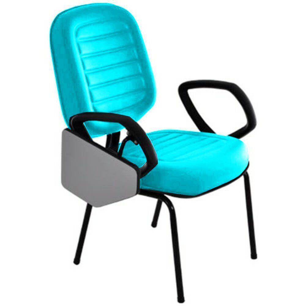 Cadeira Universitária Diretor Gomada Linha Blenda Verde - 2