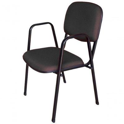 Cadeira Para Auditórios Linha Hotel Auditório Preto