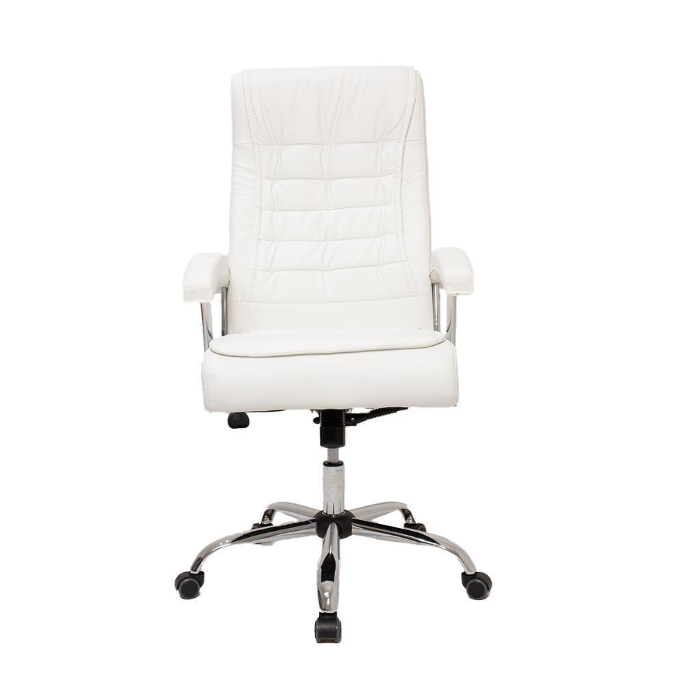 Kit 2 Cadeiras De Escritório Big Molas Ensacadas Branca - 5