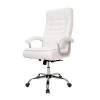 Kit 2 Cadeiras De Escritório Big Molas Ensacadas Branca