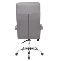 Kit 2 Cadeiras De Escritório Big Molas Ensacadas Cinza - 2