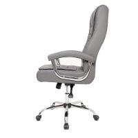 Kit 2 Cadeiras De Escritório Big Molas Ensacadas Cinza - 3