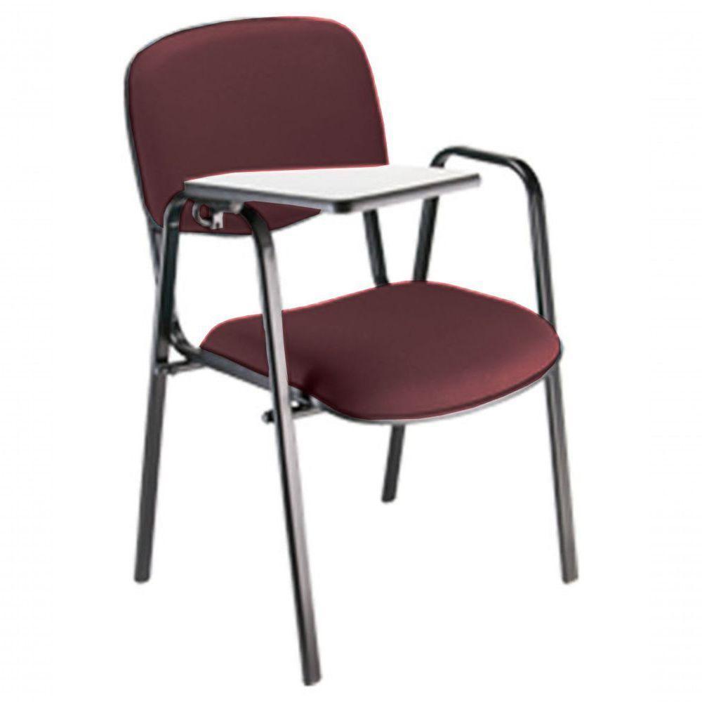 Cadeira Universitária Para Auditórios Linha Hotel Vermelho - 1