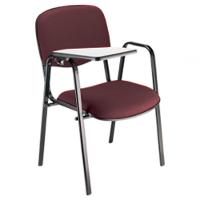 Cadeira Universitária Para Auditórios Linha Hotel Vermelho - 1