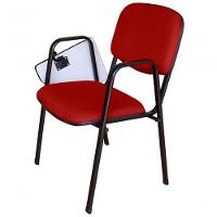 Cadeira Universitária Para Auditórios Linha Hotel Vermelho. - 2