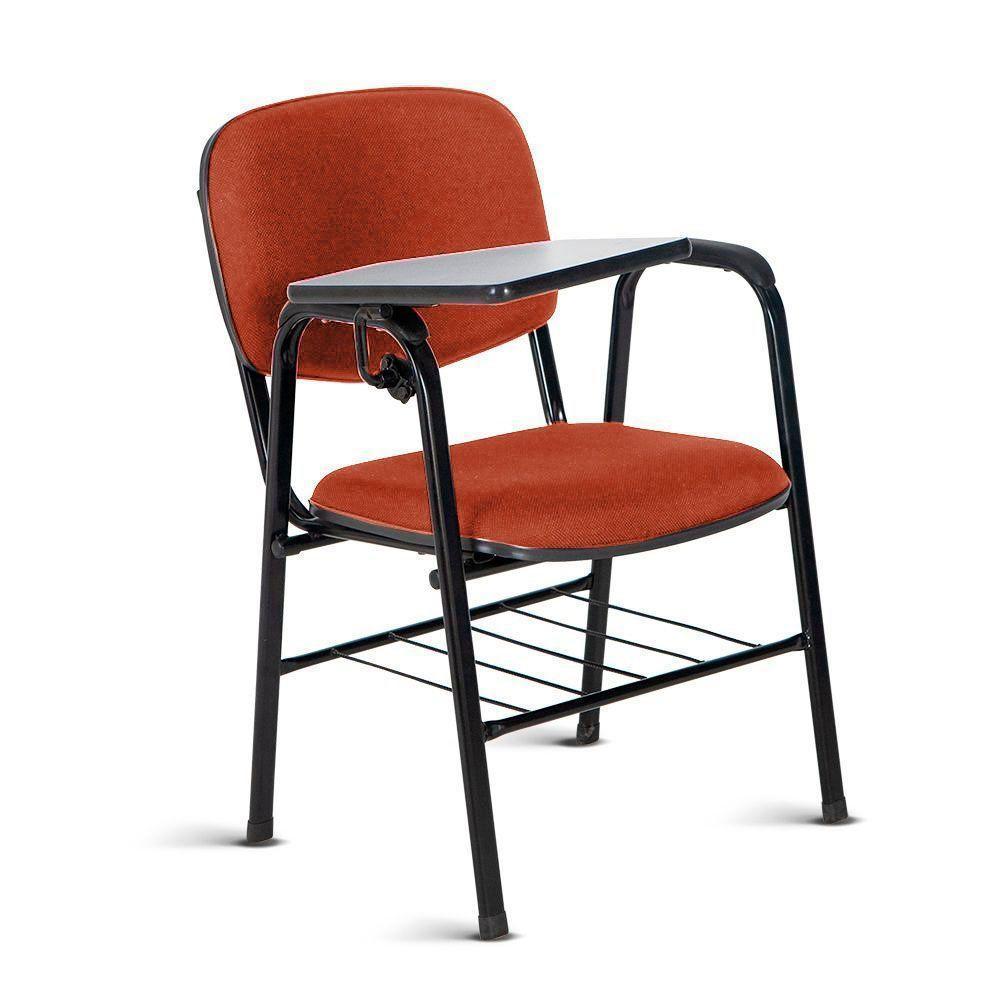 Cadeira Universitária Para Auditórios Linha Hotel Vermelho. - 1