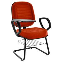 Cadeira Universitária Com Prancheta Linha Blenda Vermelho - 1