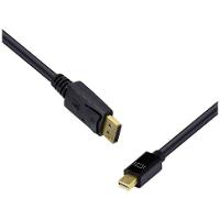 Cabo Displayport X Mini Displayport Ultra Hd 60Hz 2 Metros D - 3