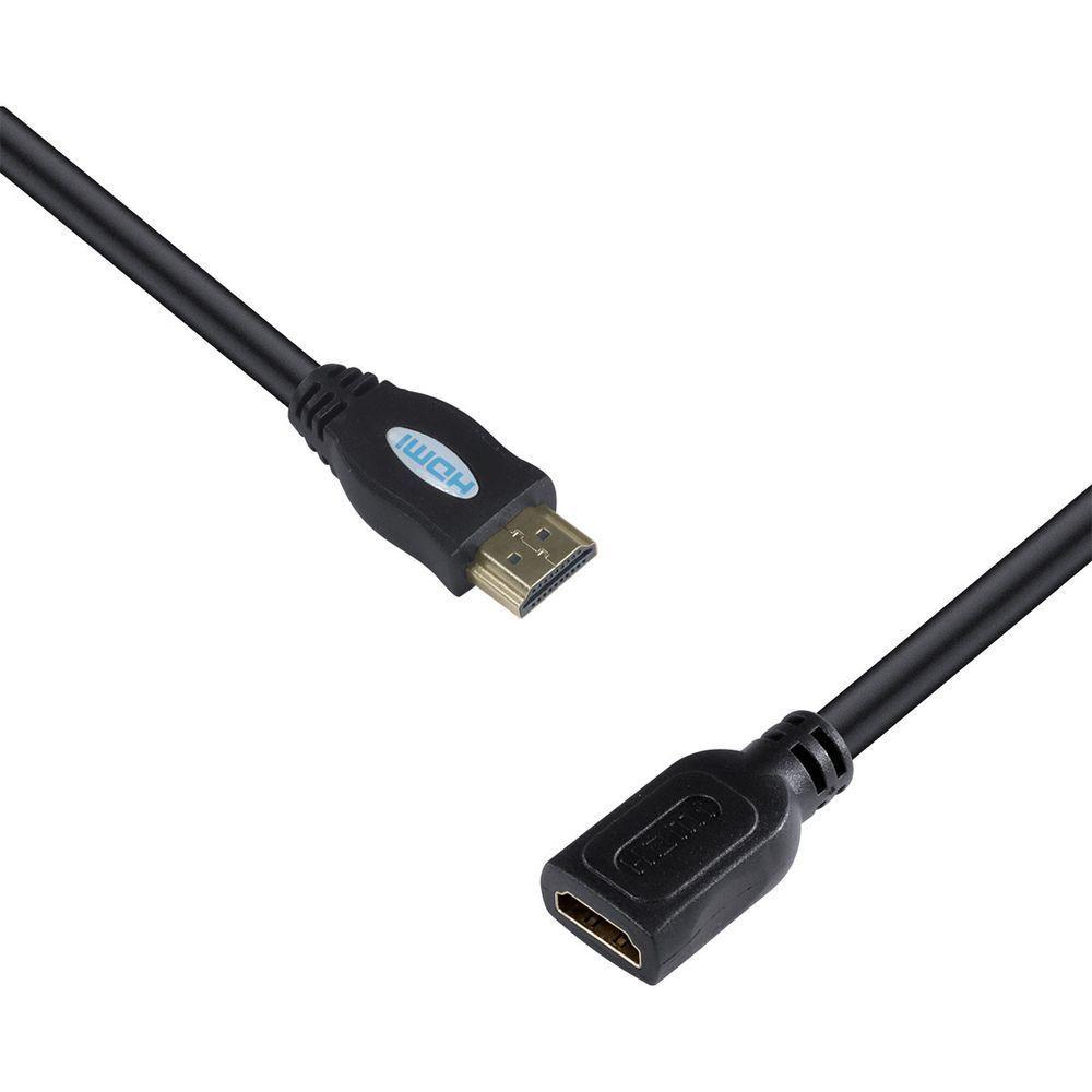 Cabo Extensor Hdmi 2.0 4K Ultra Hd 3D Conexão Ethernet 5 Met - 3