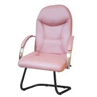 Kit 3 Cadeiras Escritório Day Rosê Gold 1 Giratória 2 Fixas - 2