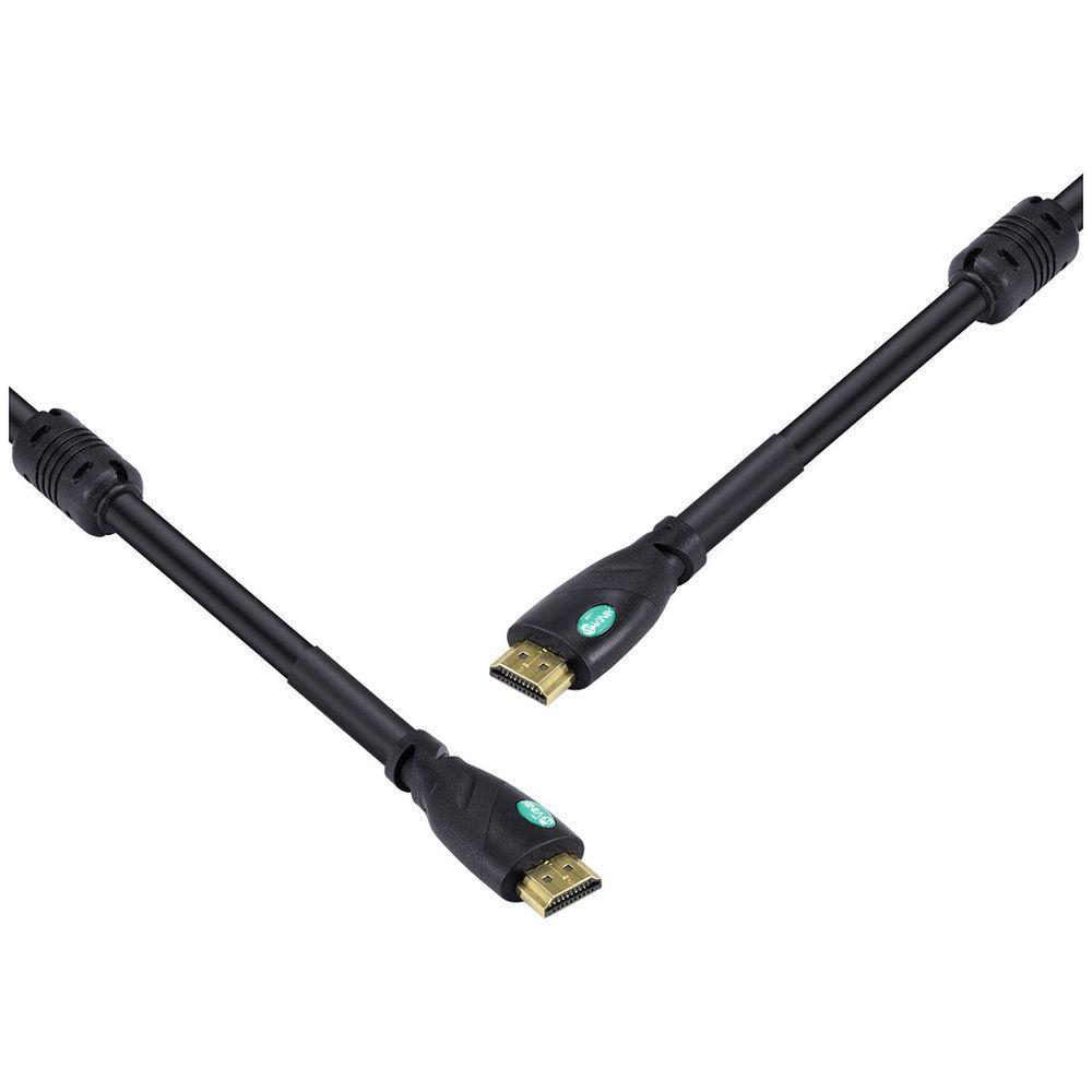 Cabo Hdmi 2.0 4K Ultra Hd 3D Conexão Ethernet Com Filtro 15 - 4