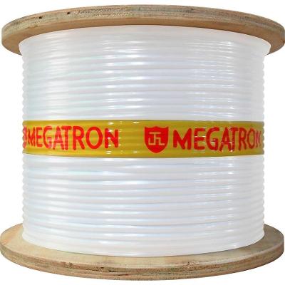 Cabo Coaxial 06 67% Bobina 300M Br Megatron