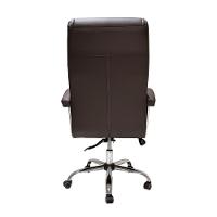 Cadeira De Escritório Presidente Big Com Molas Ensacadas Cinza Cinza - 9