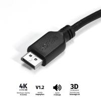Cabo Displayport Macho Para Displayport Macho 2 Metros V1.2 - 1
