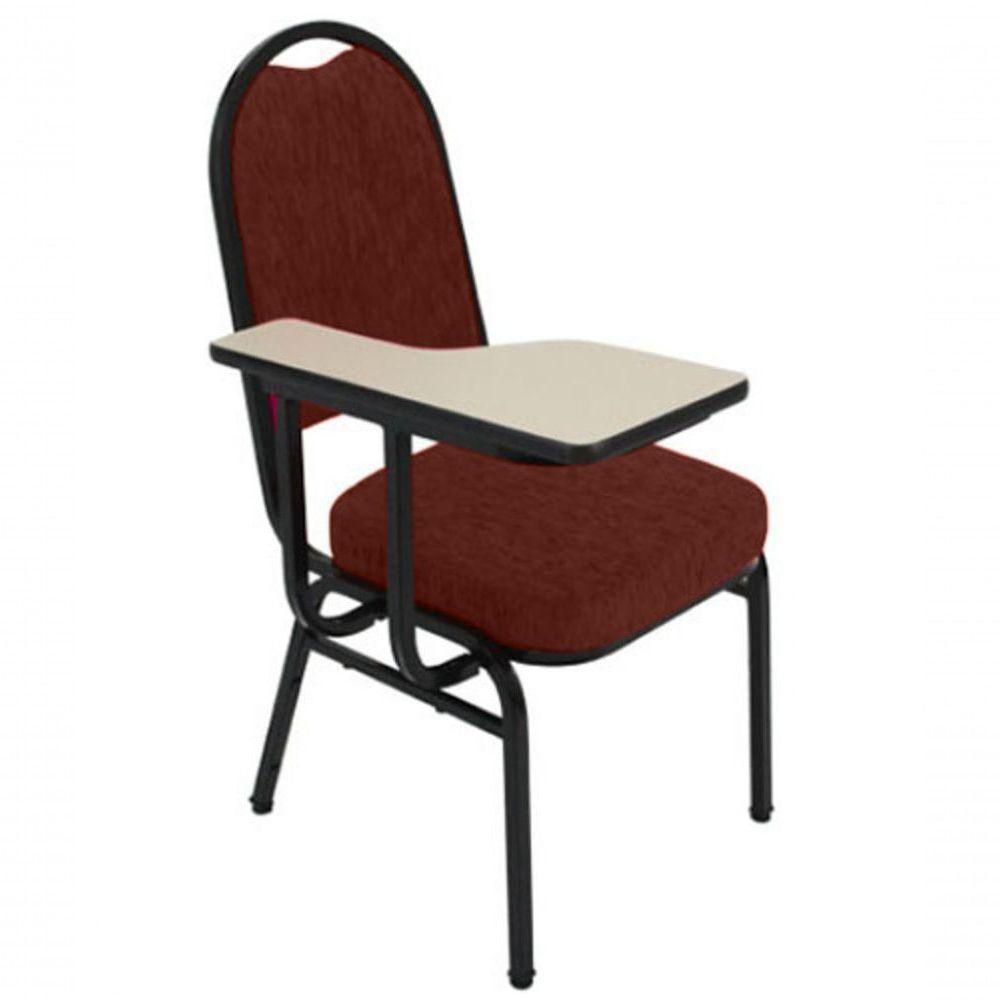 Cadeira Universitária Para Auditório Linha Hotel Vermelho - 1
