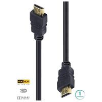 Cabo Hdmi 2.0 4K Ultra Hd 3D Conexão Ethernet 1 Metro - H20- - 1