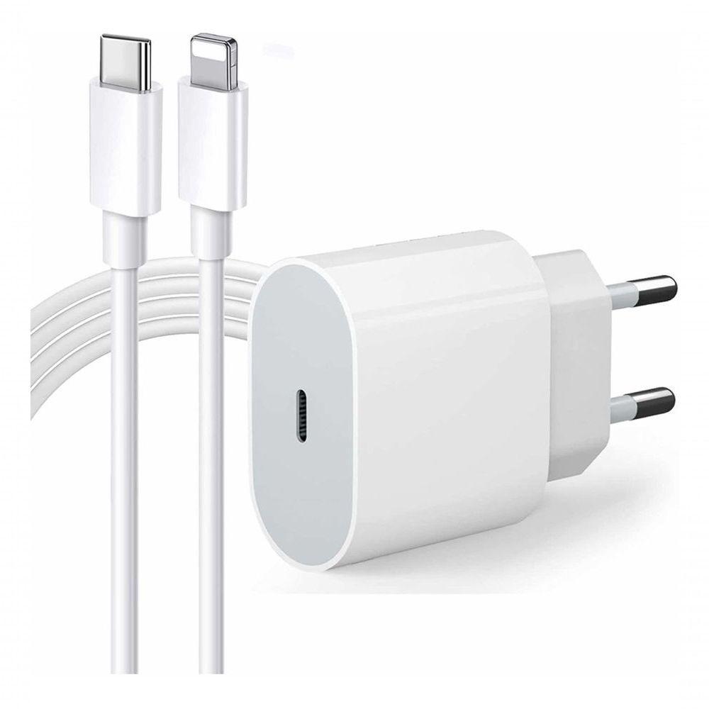 Carregador Usb-c Com Cabo Turbo 20w Para Iphone 14 Max - 4