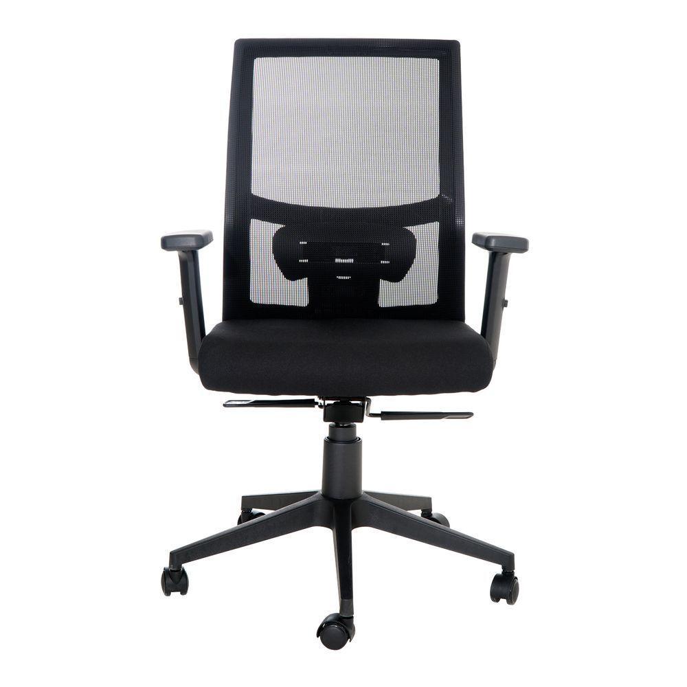 Cadeira De Escritório Diretor Executiva Flex Mesh Waw Design Base Giratória Braço E Altura Ajustável - 3