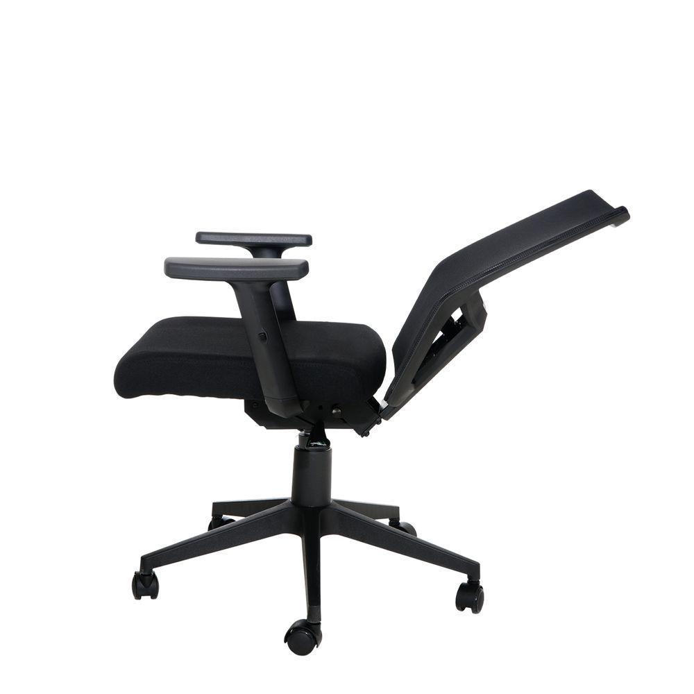 Cadeira De Escritório Diretor Executiva Flex Mesh Waw Design Base Giratória Braço E Altura Ajustável - 8