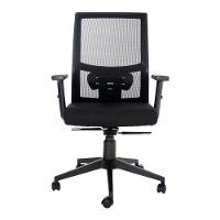 Cadeira De Escritório Diretor Executiva Flex Mesh Waw Design Base Giratória Braço E Altura Ajustável - 3