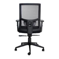 Cadeira De Escritório Diretor Executiva Flex Mesh Waw Design Base Giratória Braço E Altura Ajustável - 6
