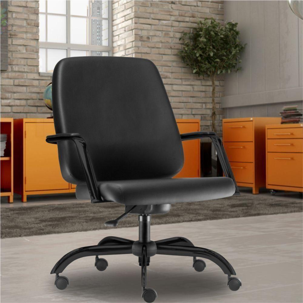 Cadeira Executiva Diretor Preto Maxxer F02 Preto - 6
