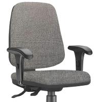 Kit 02 Cadeiras Giratórias Job L02 Diretor Executiva Chumbo - 3