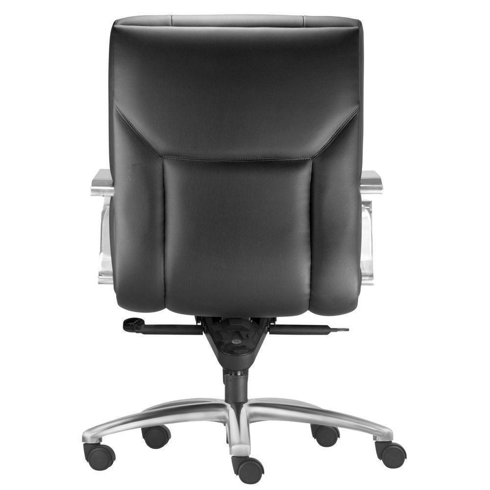 Cadeira De Escritório Diretor Executiva New Onix F02 Preto - 5