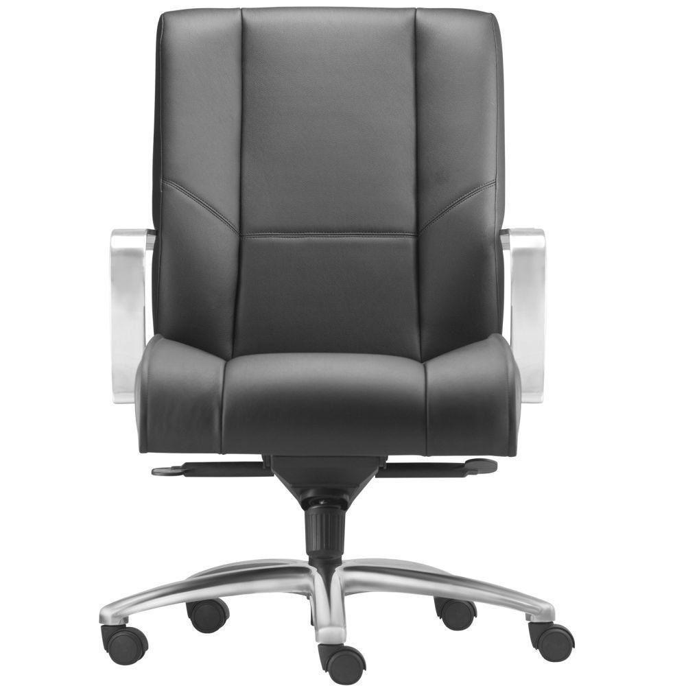 Cadeira De Escritório Diretor Executiva New Onix F02 Preto - 6