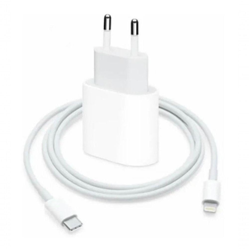 Carregador Usb-c Com Cabo Turbo 20w Para Iphone 13 Pro Max - 3