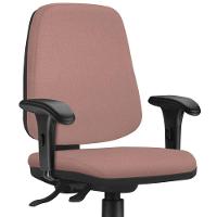 Kit 02 Cadeiras Giratórias Job Diretor Executiva Suede Rosê