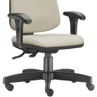 Kit 02 Cadeiras Giratórias Job Diretor Executiva Suede Bege - 2