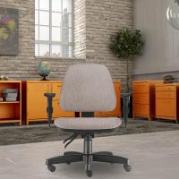 Kit 02 Cadeiras De Escritório Giratória Executiva Bege - 9