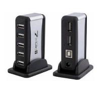 Hub Usb 2.0 com 7 Portas em Torre com Fonte de Alimentação Bivolt - 2