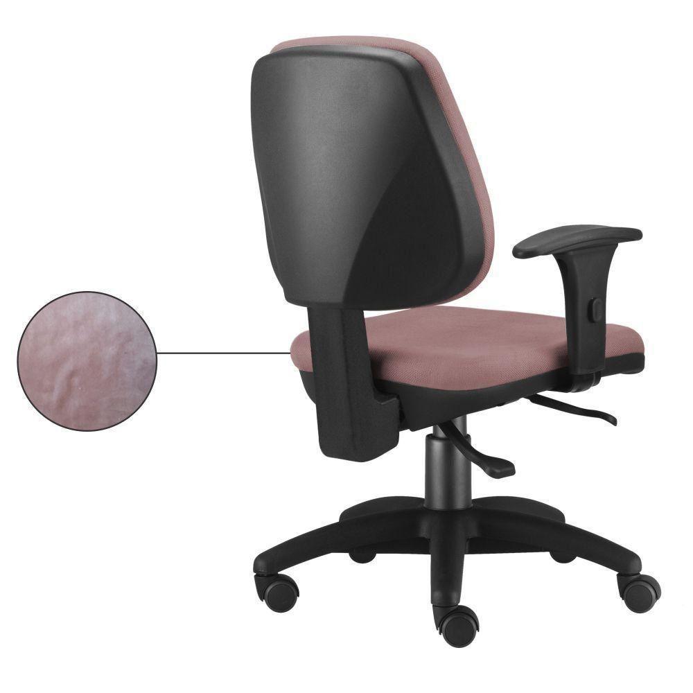 Cadeira Giratória Job Executiva Ergonômica Escritório Rosê - 3
