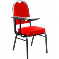 Cadeira Universitária Para Auditório Linha Hotel Vermelho. - 1